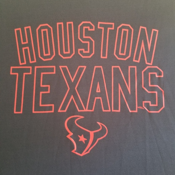 NFL HOUSTON TEXANS BIG AND TALL MUSCLE SHIRT - Picture 3 of 7